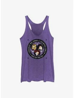 Buy 🧨 Disney Hocus Pocus Calming Circle 👧 Girls Tank ❤️