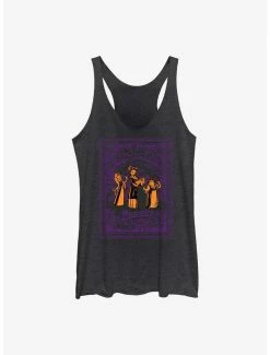 New 😍 Disney Hocus Pocus Groupshot 👧 Girls Tank 😀