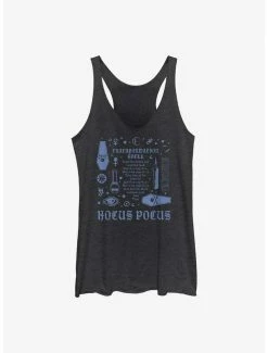 Best Pirce 🔔 Disney Hocus Pocus Transformation Spell 👧 Girls Tank 🌟