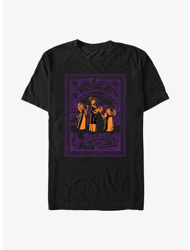 Flash Sale 🌟 Disney Hocus Pocus Groupshot T-Shirt 🎉 3 Flash Sale 🌟 Disney Hocus Pocus Groupshot T-Shirt 🎉