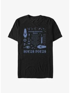 Best reviews of 🧨 Disney Hocus Pocus Transformation Spell T-Shirt 🔔
