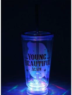 Brand new ⭐ Disney Hocus Pocus Winifred Light-Up Acrylic Travel Cup ⌛ -Hocus Pocus Sales Shop 19859302 av3