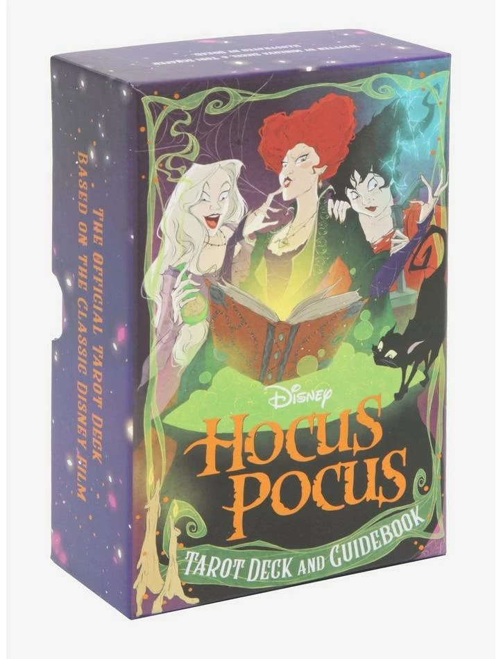 Cheapest ๐งจ Disney Hocus Pocus Tarot Deck And Guidebook ๐ฏ 2 Cheapest ๐งจ Disney Hocus Pocus Tarot Deck And Guidebook ๐ฏ - Image 2