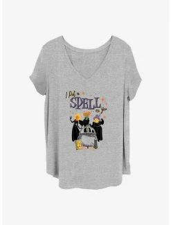 Budget 🥰 Disney Hocus Pocus I Put A Spell On You 👧 Girls T-Shirt Plus Size 😍