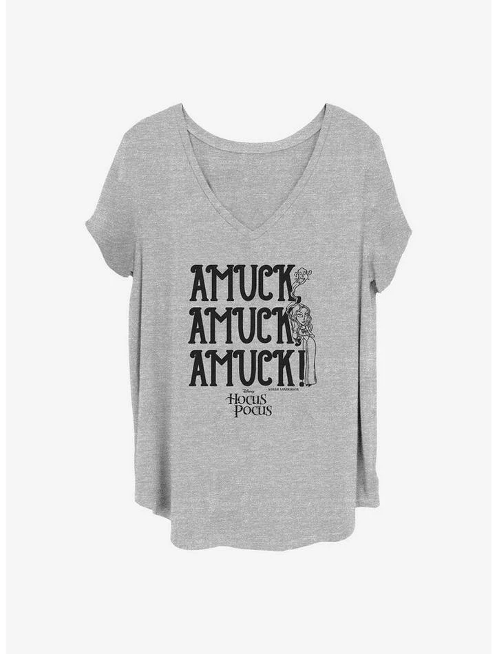 Brand new 😍 Disney Hocus Pocus Amuck 👧 Girls T-Shirt Plus Size ⌛ 3 Brand new 😍 Disney Hocus Pocus Amuck 👧 Girls T-Shirt Plus Size ⌛