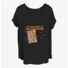 Best Pirce 🤩 Disney Hocus Pocus Binx and Book 👧 Girls T-Shirt Plus Size ❤️ -Hocus Pocus Sales Shop 19893638 hi