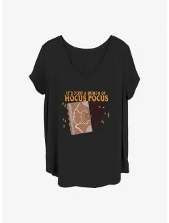 Best Pirce 🤩 Disney Hocus Pocus Binx and Book 👧 Girls T-Shirt Plus Size ❤️