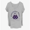 Best Sale 💯 Disney Hocus Pocus Binx Tombstone 👧 Girls T-Shirt Plus Size 🛒