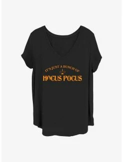 Hot Sale 🎁 Disney Hocus Pocus Bunch of Hocus Pocus 👧 Girls T-Shirt Plus Size 😉