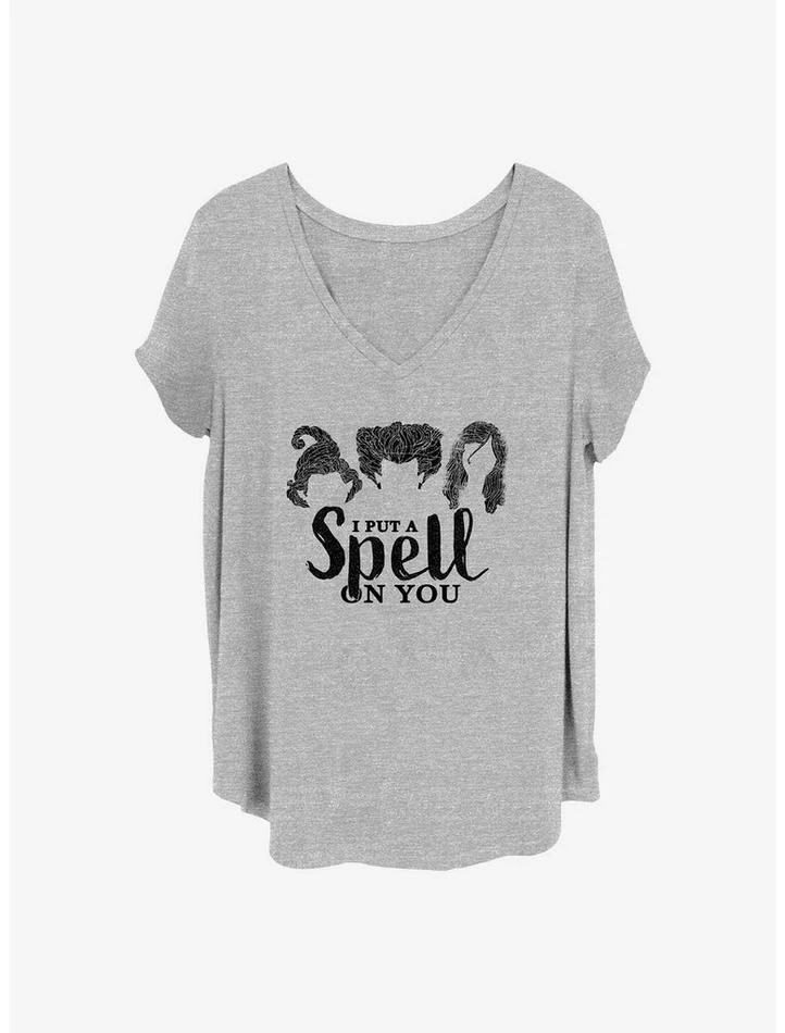 Discount ๐ฅฐ Disney Hocus Pocus I Put A Spell On You ๐ง Girls T-Shirt Plus Size ๐ 3 Discount ๐ฅฐ Disney Hocus Pocus I Put A Spell On You ๐ง Girls T-Shirt Plus Size ๐