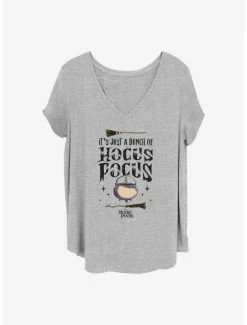Budget 🔥 Disney Hocus Pocus Bunch Of Hocus Pocus 👧 Girls T-Shirt Plus Size 👍