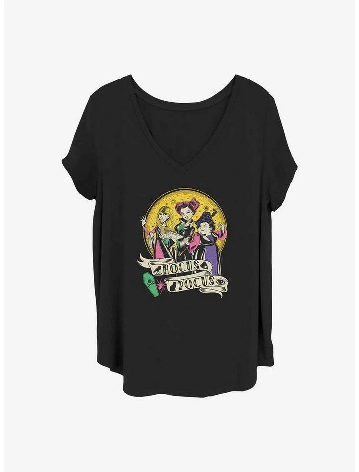 Promo 🥰 Disney Hocus Pocus Sanderson Sisters 👧 Girls T-Shirt Plus Size 🔥 3 Promo 🥰 Disney Hocus Pocus Sanderson Sisters 👧 Girls T-Shirt Plus Size 🔥