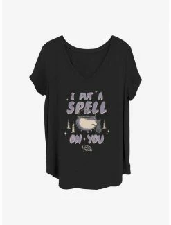 Cheapest 🎁 Disney Hocus Pocus I Put A Spell On You 👧 Girls T-Shirt Plus Size 🔥