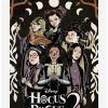 New 🔥 Disney Hocus Pocus 2 Group Poster 🛒 -Hocus Pocus Sales Shop 19901824 hi