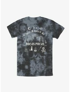 Deals 👍 Disney Hocus Pocus A Bunch of Hocus Pocus Mineral Wash T-Shirt 😍