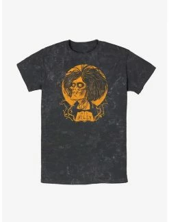 Brand new 🔔 Disney Hocus Pocus RIP Billy Mineral Wash T-Shirt 👏