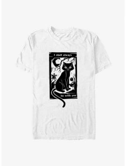 Flash Sale 🧨 Disney Hocus Pocus Thackery Binx I Shall Always Be With You T-Shirt 😉