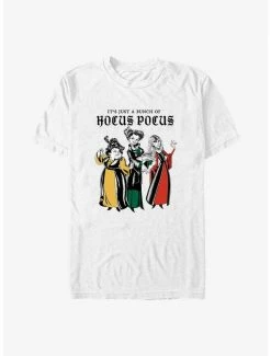 Hot Sale ⌛ Disney Hocus Pocus Sanderson Sisters Bunch of Hocus Pocus T-Shirt 🤩
