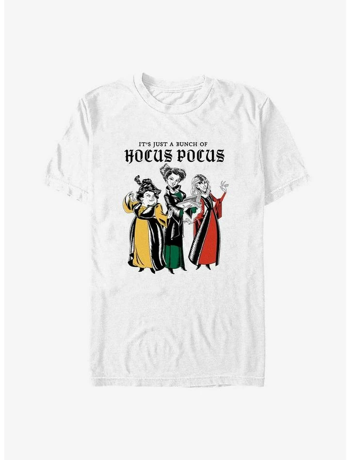 Hot Sale โ Disney Hocus Pocus Sanderson Sisters Bunch of Hocus Pocus T-Shirt ๐คฉ 3 Hot Sale โ Disney Hocus Pocus Sanderson Sisters Bunch of Hocus Pocus T-Shirt ๐คฉ