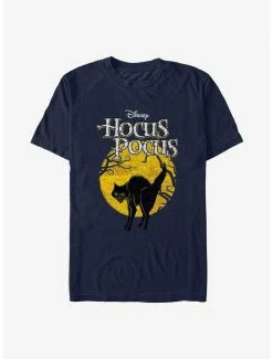 Cheapest 🧨 Disney Hocus Pocus Frightened Cat T-Shirt 🌟
