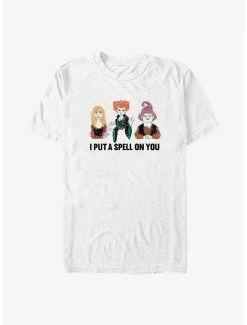 Best Pirce 🔔 Disney Hocus Pocus Sanderson Sisters I Put A Spell On You T-Shirt 🤩