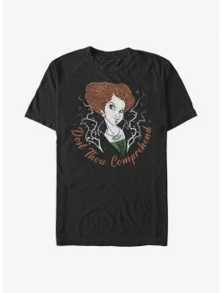 Hot Sale 👏 Disney Hocus Pocus Winnie Dost Thou Comprehend T-Shirt 🌟