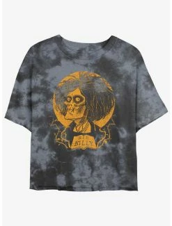 Best reviews of 🧨 Disney Hocus Pocus RIP Billy Tie-Dye 👧 Girls Crop T-Shirt 😉