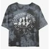 Top 10 😉 Disney Hocus Pocus Sanderson Bed and Breakfast Tie-Dye 👧 Girls Crop T-Shirt ⭐ -Hocus Pocus Sales Shop 19988505 hi