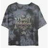 Cheap 🥰 Disney Hocus Pocus I Smell Children Tie-Dye 👧 Girls Crop T-Shirt 🌟 -Hocus Pocus Sales Shop 19988575 hi