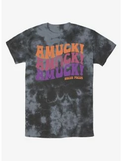 Flash Sale 🛒 Disney Hocus Pocus Amuck, Amuck, Amuck! Tie-Dye T-Shirt ✔️