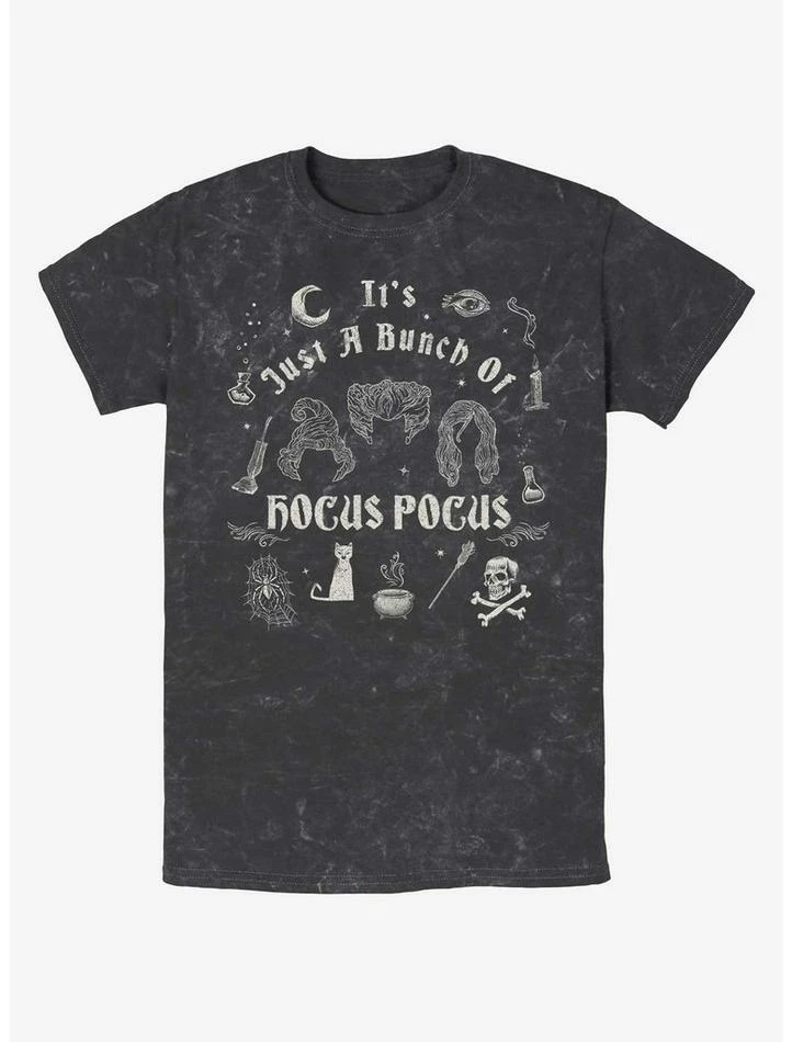 Coupon ๐งจ Disney Hocus Pocus Sanderson Sisters A Bunch of Hocus Pocus Mineral Wash T-Shirt โจ 3 Coupon ๐งจ Disney Hocus Pocus Sanderson Sisters A Bunch of Hocus Pocus Mineral Wash T-Shirt โจ