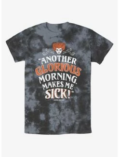 Discount 🔥 Disney Hocus Pocus Winnie Another Glorious Morning Tie-Dye T-Shirt 🎉