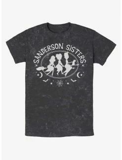 Promo 🧨 Disney Hocus Pocus Sanderson Bed and Breakfast Mineral Wash T-Shirt 👍
