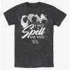 Cheapest 🛒 Disney Hocus Pocus Sanderson Sisters I Put A Spell On You Mineral Wash T-Shirt ⭐