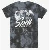 Discount 🎉 Disney Hocus Pocus Sanderson Sisters I Put A Spell On You Tie-Dye T-Shirt 🔔