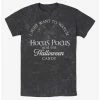 Deals 👍 Disney Hocus Pocus ⌚ Watch Hocus Pocus and Eat 🍬 Candy Mineral Wash T-Shirt 💯