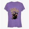 Deals 😍 Disney Hocus Pocus Sanderson Sisters Cauldron Spell 👧 Girls T-Shirt ✨ -Hocus Pocus Sales Shop 19993549 hi