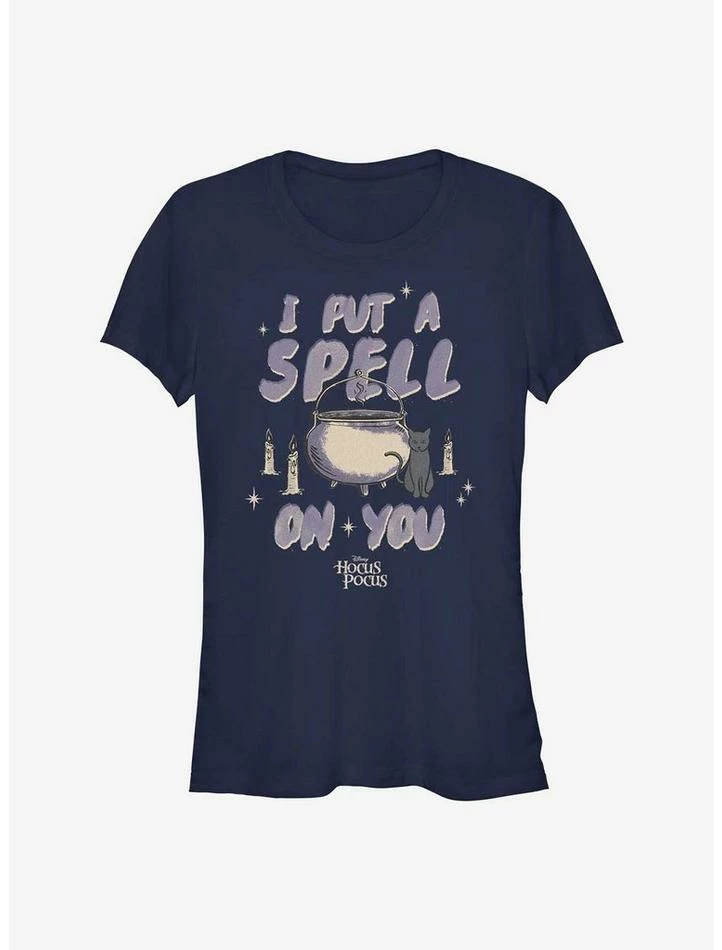 Hot Sale ๐ฏ Disney Hocus Pocus I Put A Spell On You ๐ง Girls T-Shirt ๐ฅ 3 Hot Sale ๐ฏ Disney Hocus Pocus I Put A Spell On You ๐ง Girls T-Shirt ๐ฅ