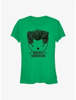 Wholesale ❤️ Disney Hocus Pocus Winifred Sanderson Hair 👧 Girls T-Shirt 🛒