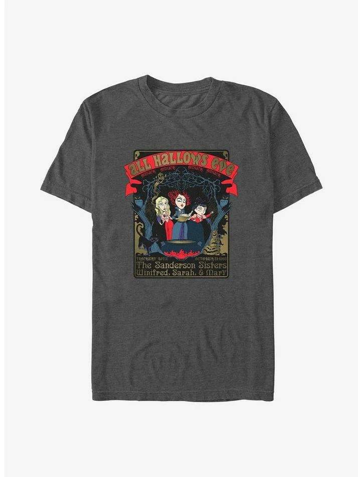 Deals ๐ Disney Hocus Pocus All Hallows' Eve Mary, Winifred, and Sarah T-Shirt ๐ 3 Deals ๐ Disney Hocus Pocus All Hallows' Eve Mary, Winifred, and Sarah T-Shirt ๐