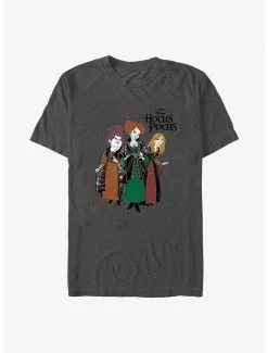 Best Sale 🌟 Disney Hocus Pocus Mary, Winnie, and Sarah Logo T-Shirt 🥰