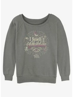 Flash Sale ✨ Disney Hocus Pocus Smelly Children 👧 Girls Slouchy Sweatshirt ✨