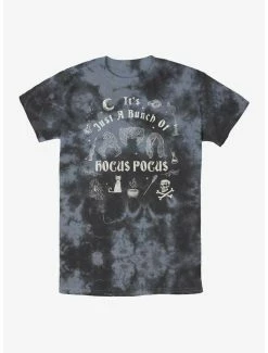 Flash Sale 🔔 Disney Hocus Pocus Witchcraft Tie-Dye T-Shirt ⭐