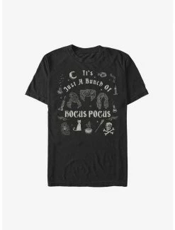 Best Sale 😉 Disney Hocus Pocus A Bunch of Hocus Pocus Extra Soft T-Shirt 👏