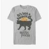 Best Sale 👍 Disney Hocus Pocus Black Cat Binx Extra Soft T-Shirt ❤️ -Hocus Pocus Sales Shop 20247316 hi