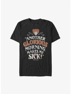 Flash Sale 🥰 Disney Hocus Pocus Winnie Another Glorious Morning Extra Soft T-Shirt ❤️