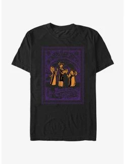 Hot Sale 😀 Disney Hocus Pocus Sisters Sarah, Winnie, and Mary Extra Soft T-Shirt 🥰