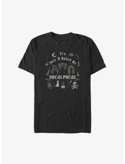 Best reviews of 😉 Disney Hocus Pocus A Bunch of Hocus Pocus Big & Tall T-Shirt ✨