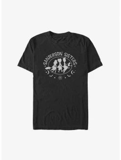 Top 10 😀 Disney Hocus Pocus Sanderson Witches Winnie, Sarah, and Mary Big & Tall T-Shirt 🤩