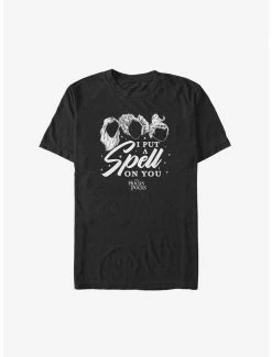 Discount 🧨 Disney Hocus Pocus Sanderson Sisters Put A Spell On You Big & Tall T-Shirt 🎁